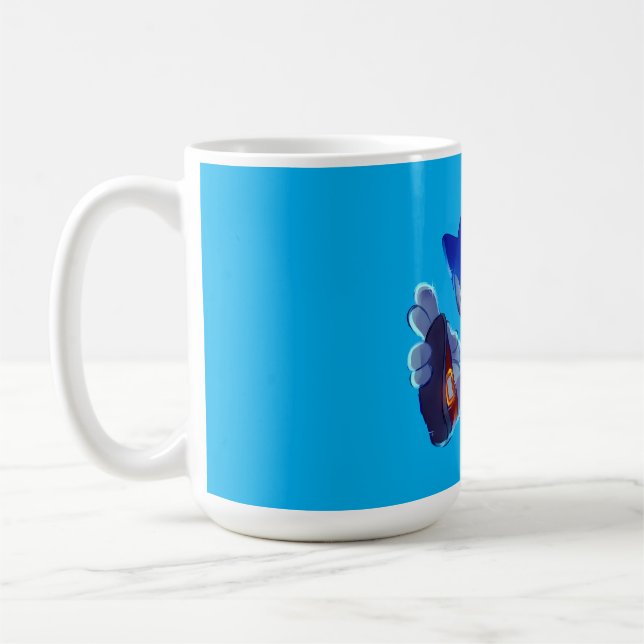 Sonic mug kaffeetasse (Links)