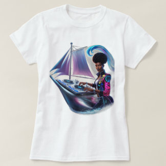 Sonic Navigator: DJ steuert durch Schallwellen T-Shirt