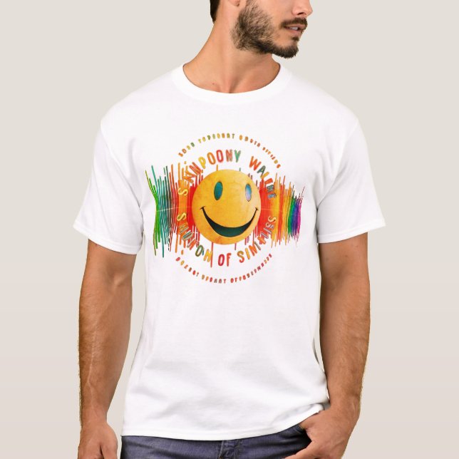 Sonic Smiles T-Shirt (Vorderseite)