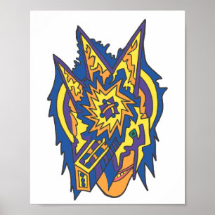 Sonic Stern Poster