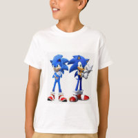 Sonic T - Shirt, ultra Sonic