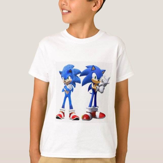 Sonic T - Shirt, ultra Sonic T-Shirt (Vorderseite)