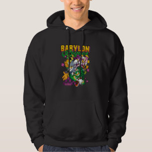 Sonic The Hedgehog Babylon Rogues Crew Retro-Truhe Hoodie