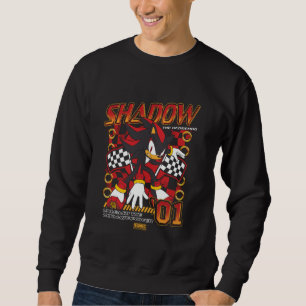 Sonic The Hedgehog Shadow The Hedgehog 01 Rennspie Sweatshirt