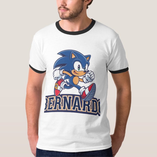 Sonic the Hedgehog : T-shirt Bernardo (Devant)