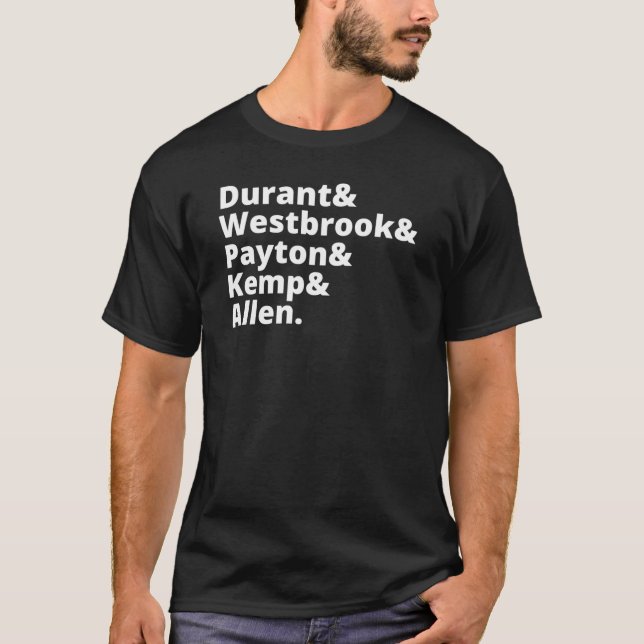 Sonic und Thunder's schönste T-Shirt (Vorderseite)