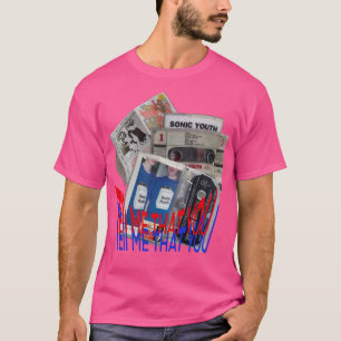 SONIC YOUTTE CASSETTE TAPE coole Kunst T-Shirt