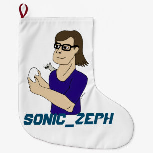 Sonic_Zeph Großer Weihnachtsstrumpf
