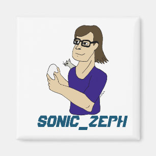 Sonic_Zeph Magnet