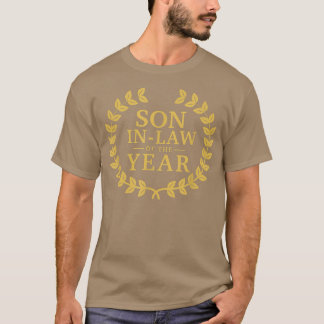 SoninLaw of the Year T   Greatest Ever Award Day T T-Shirt