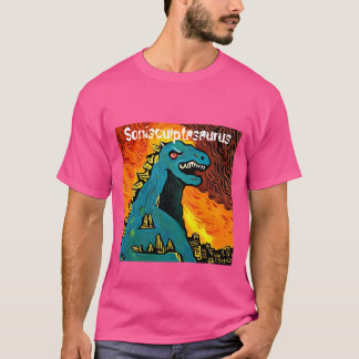 Sonisculptasaurus T-Shirt
