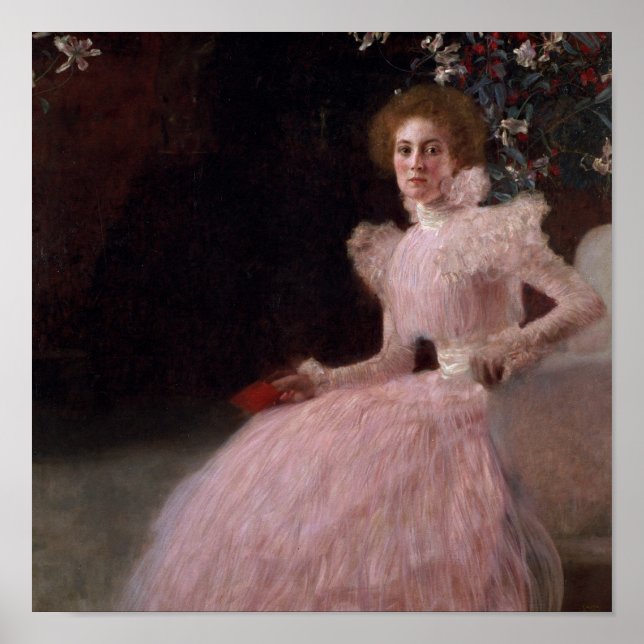 Sonja Knips, 1898 Poster (Vorne)