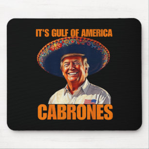 Sonne am Golf von Amerika Cabrones 2025 US-amerika Mousepad