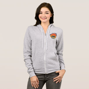 Sonne an der Westküste Hoodie