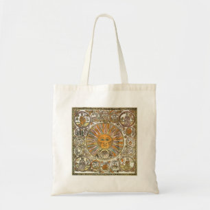 Sonne-Astrologie Tragetasche