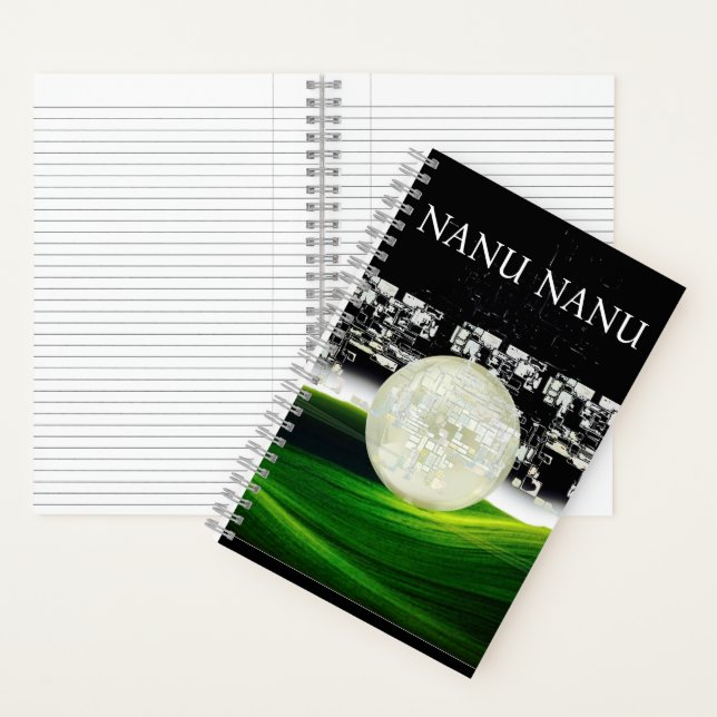 SONNE AUF DEM MUND NOTIZBUCH (Innen)