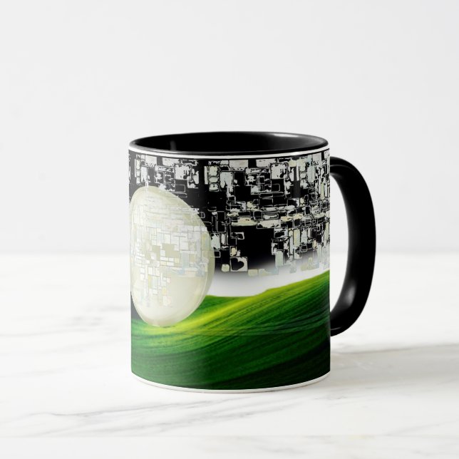 SONNE AUF DEM MUND TASSE (VorderseiteRechts)