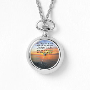 SONNE AUF DEN OZEANPHILIPPIANEN 4:13 SKRIPTURE ARMBANDUHR