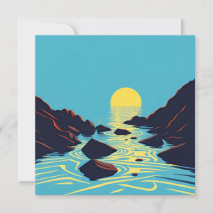 Sonne auf Wasser