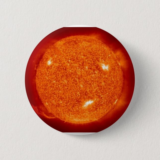 Sonne Button (Vorderseite)