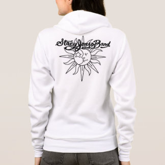 Sonne des stacy Jones-Bandlogos w/Mond Hoodie