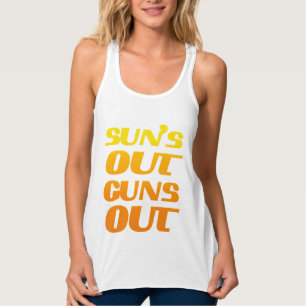 SONNE DRIN SONNEN FITNESS UND GYM TANK TOP
