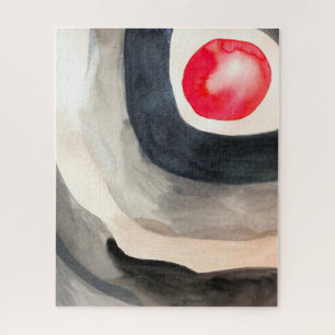 Sonne grau und schwarze abstrakte moderne Kunst