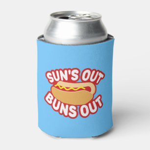 Sonne-heraus Brötchen heraus Dosenkühler