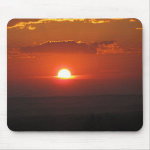 Sonne in den Wolken Mousepad