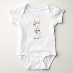 Sonne in einem Kleid Baby Strampler