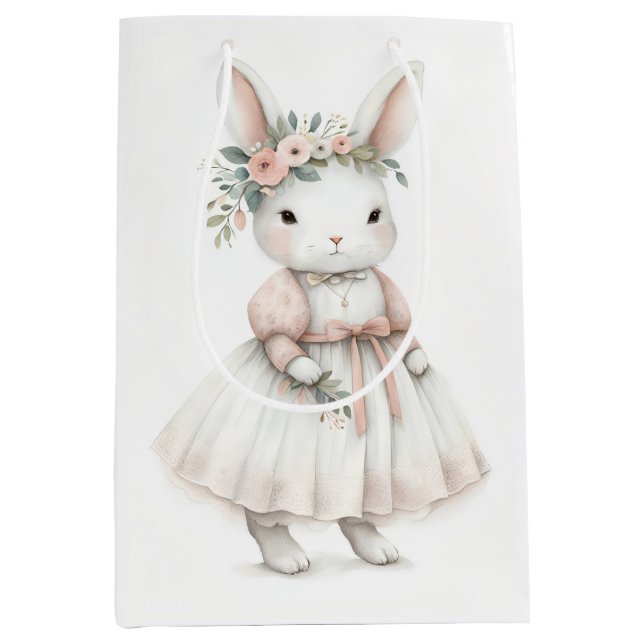 Sonne in einem Kleid Mittlere Geschenktüte (Vorderseite)