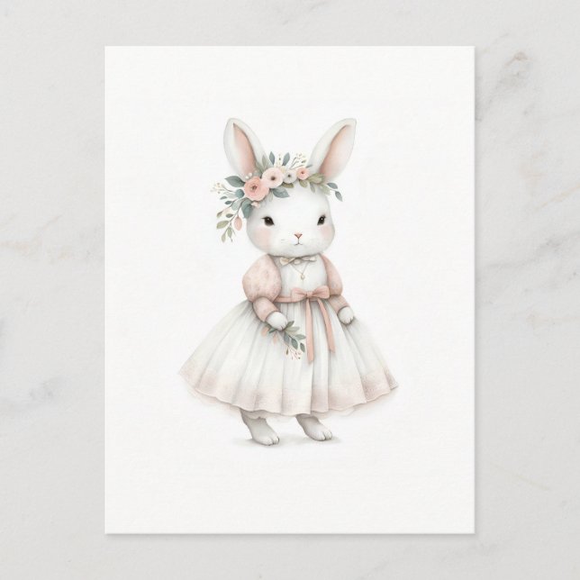 Sonne in einem Kleid Postkarte (Vorderseite)