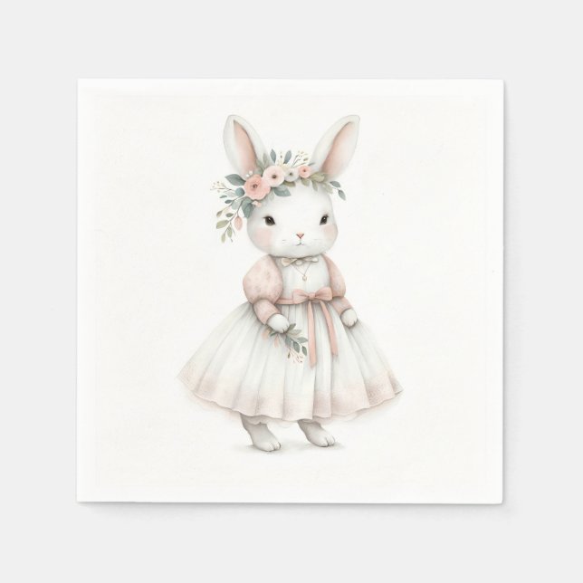 Sonne in einem Kleid Serviette (Vorderseite)