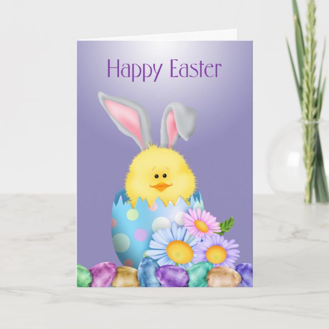 Sonne in Ostern Feiertagskarte (Vorderseite)