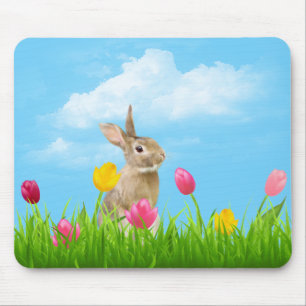 Sonne in Tulips Mousepad