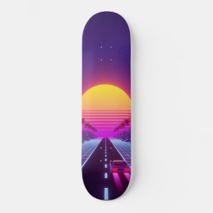 Sonne Jäger Skateboard