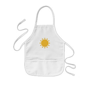 SONNE KINDERSCHÜRZE