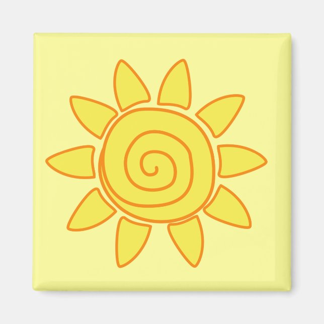 Sonne Magnet (Vorne)