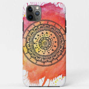 Sonne Mandala von Megaflora erwärmen Case-Mate iPhone Hülle