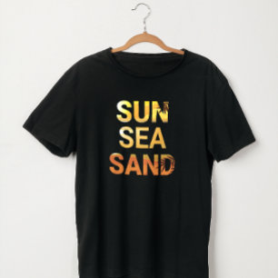 SONNE, MEER, SAND   SOMMERREISE T - Shirt