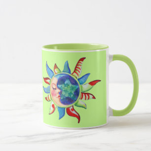 SONNE, MOND & STARS VON SHARON SHARPE TASSE