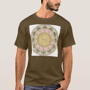 Sonne, Mond und Jahreszeiten T-Shirt