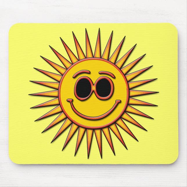 SONNE MOUSEPAD (Vorne)