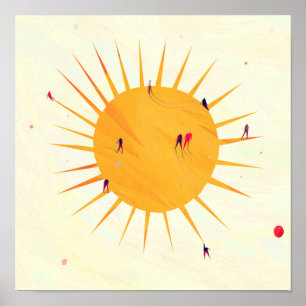 Sonne Poster