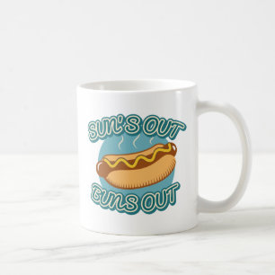 Sonne raus, Arsch raus Kaffeetasse