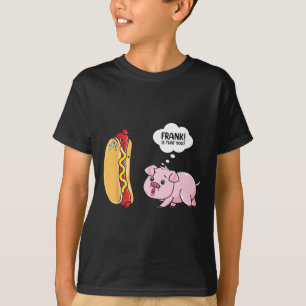 Sonne raus, Hot Dog-Brötchen raus Lustige Wurst BB T-Shirt