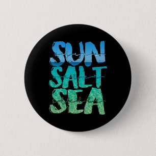 Sonne Sand Meer Salz Strand Kreuzfahrt Schiff Somm Button