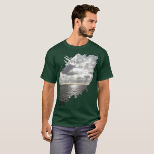 Sonne scheint durch Wolken T-Shirt