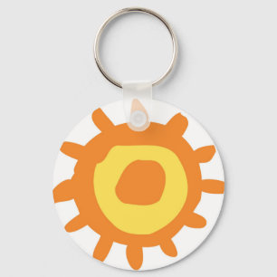 Sonne Schlüsselanhänger