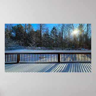 Sonne, Schnee & Schatten, Poster